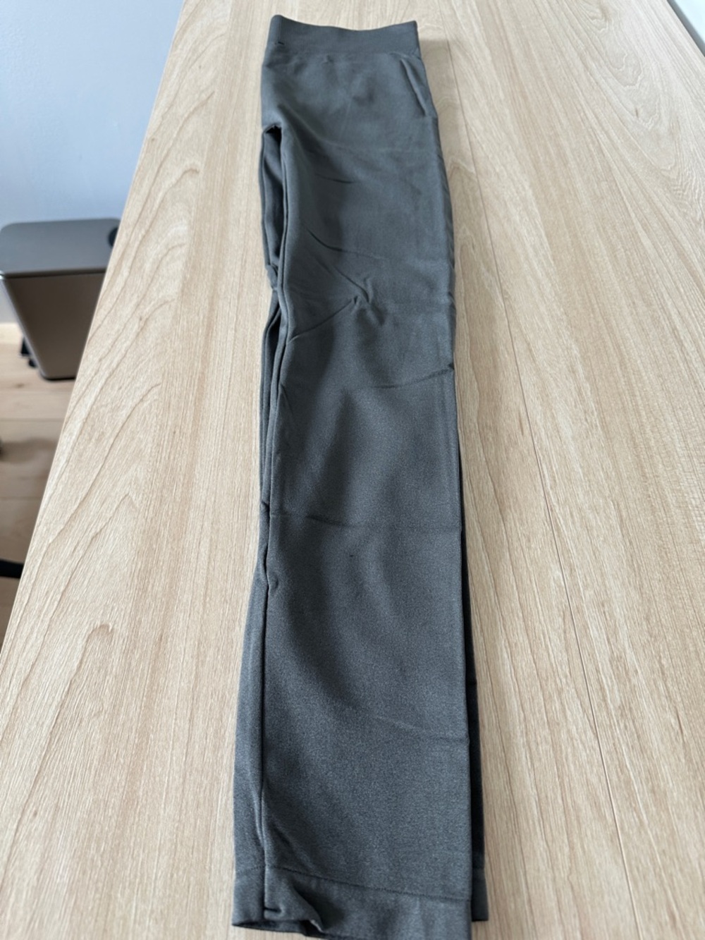 HUE womens Charcoal leggings